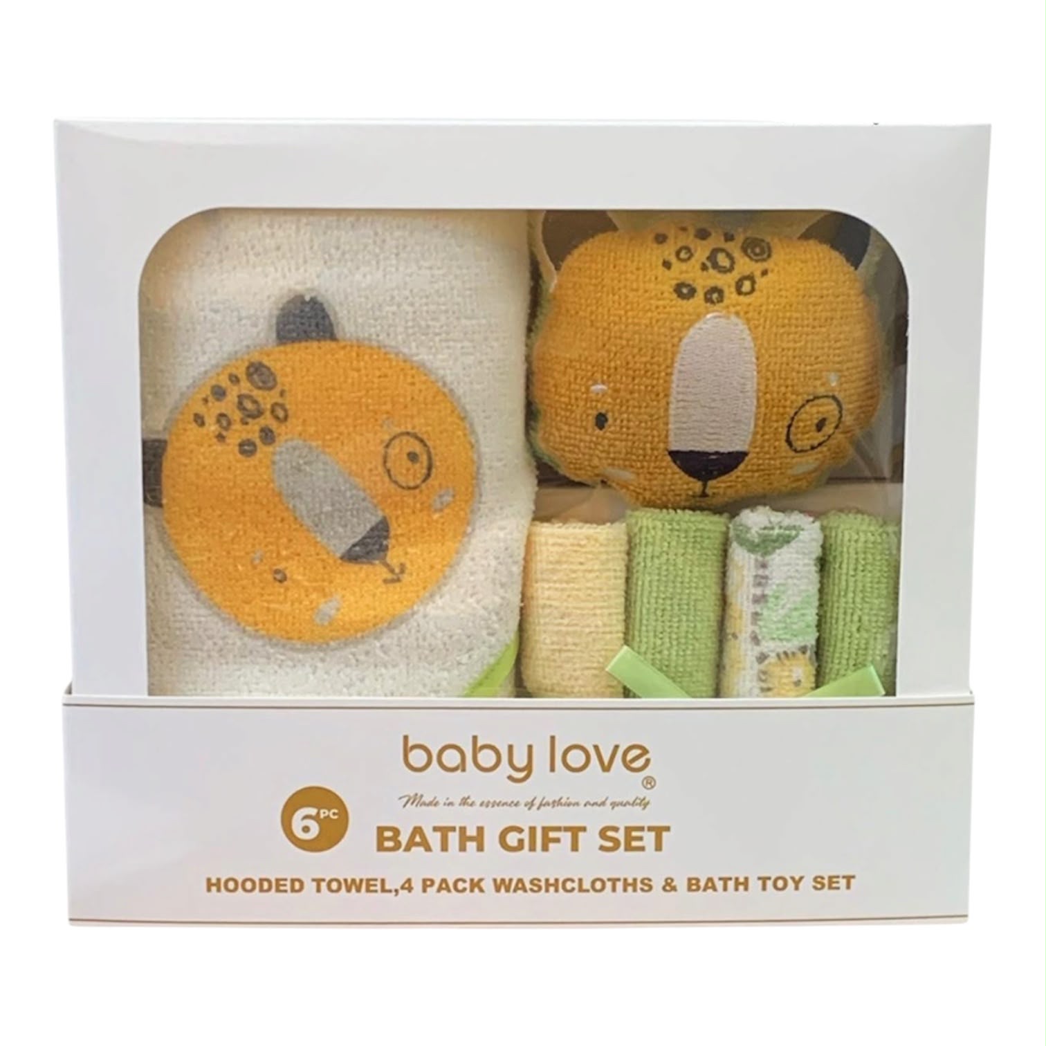 Estuche set de baño para  regalo baby love