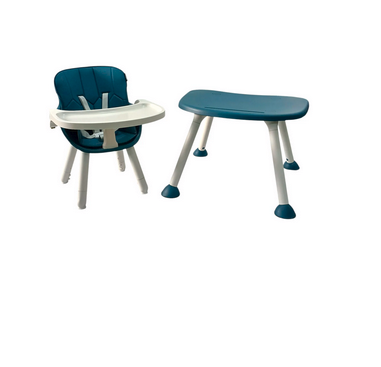Silla de comer luna 3 en 1 para bebé ( Bebesitos) disponible en color azul