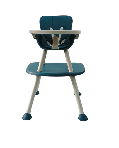 Silla de comer luna 3 en 1 para bebé ( Bebesitos) disponible en color azul