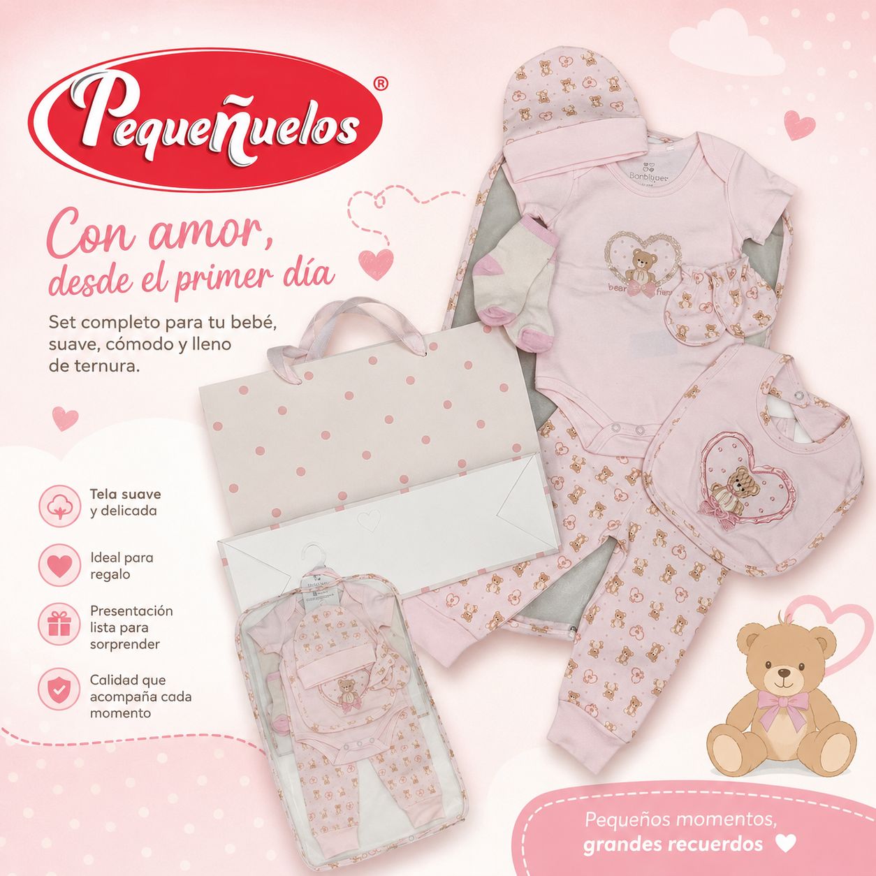 Prendas Kids Lands Bon Blues