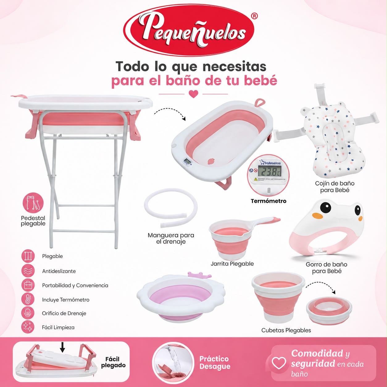 Mueble Bañera Bebesitos
