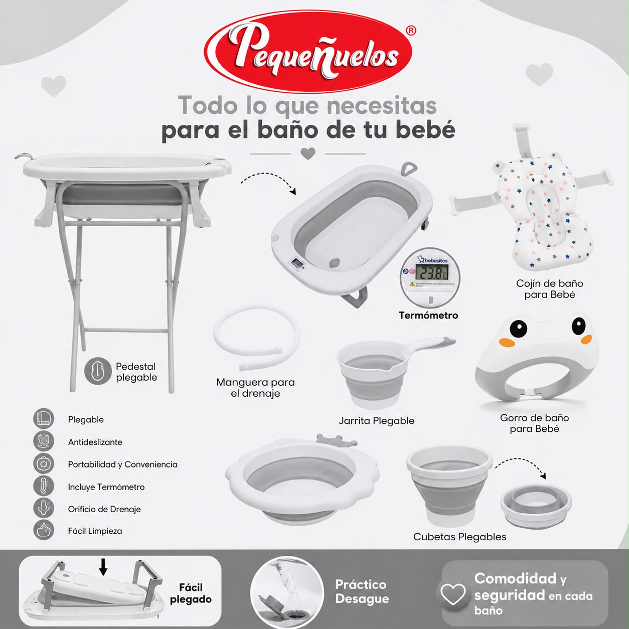 Mueble Bañera Bebesitos
