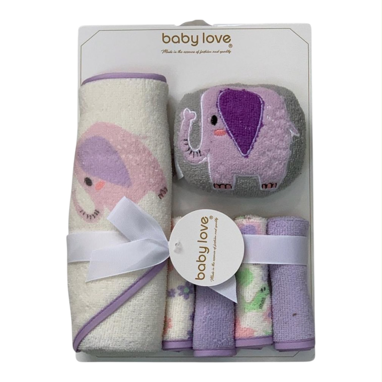 Estuche set de baño para  regalo baby love