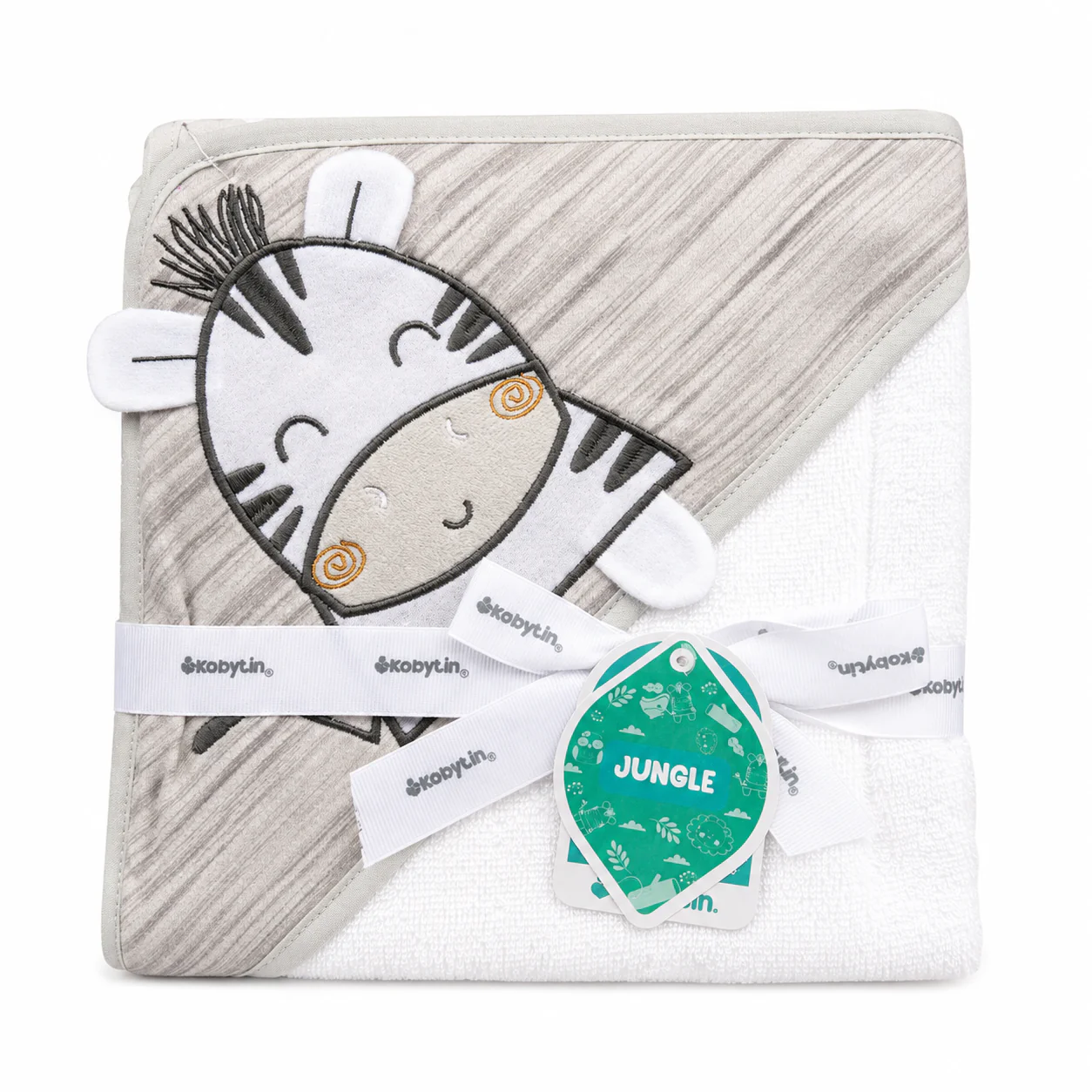 Toalla con capucha Kobytin