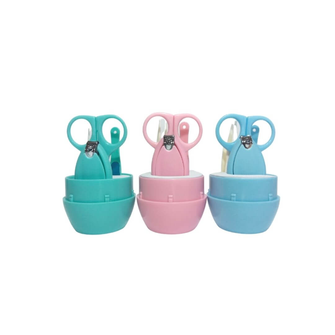Set de 4 piezas cuidado personal bebé