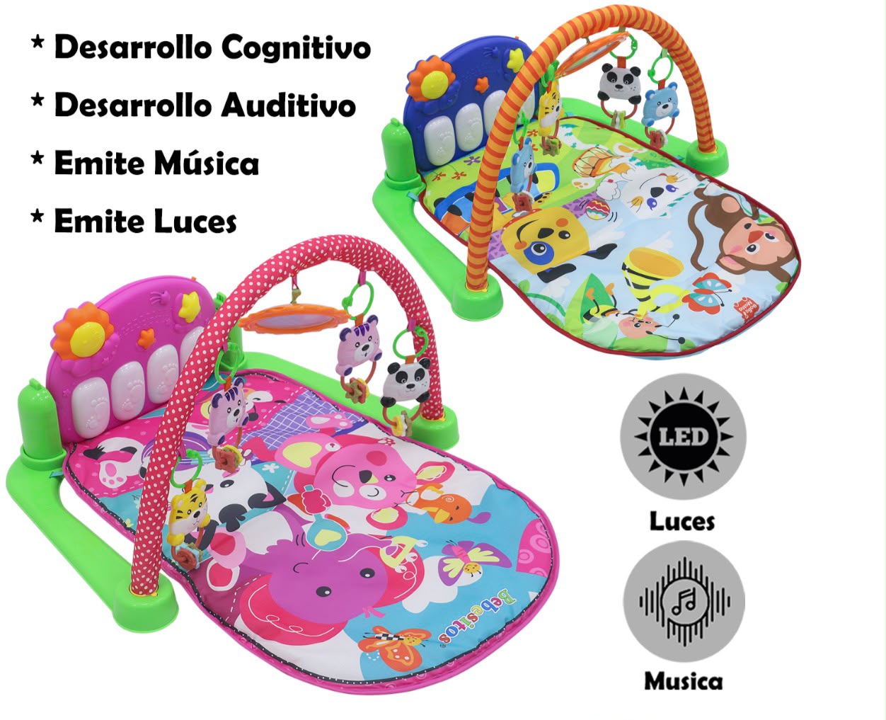 Gimanasio para bebé Bebesitos