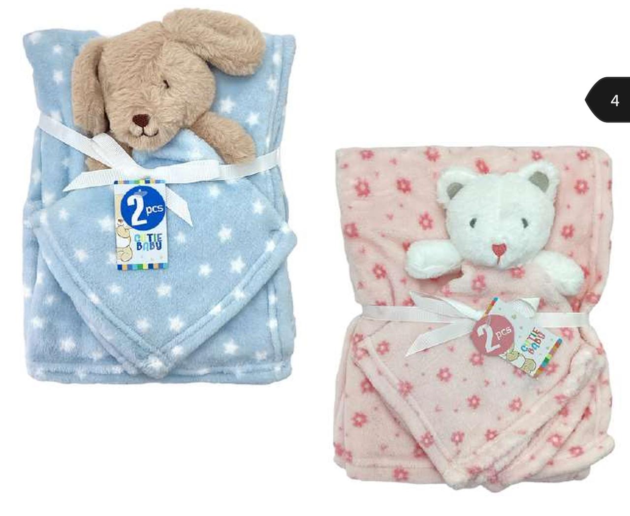 Cobija 2 piezas Cutie Baby