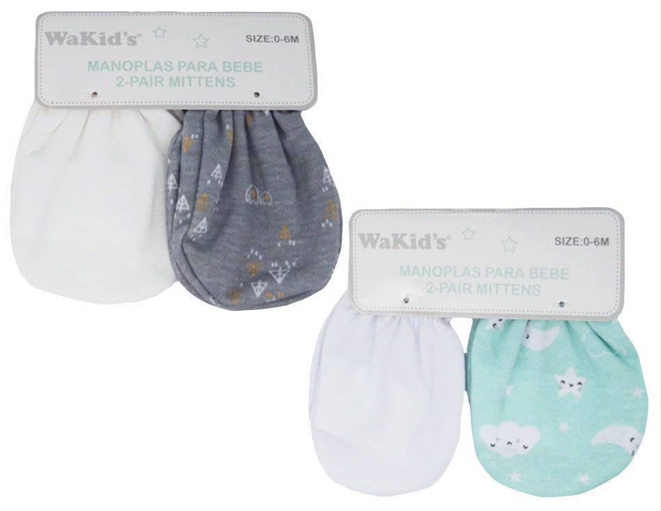 Set de 2 guantes Wakids