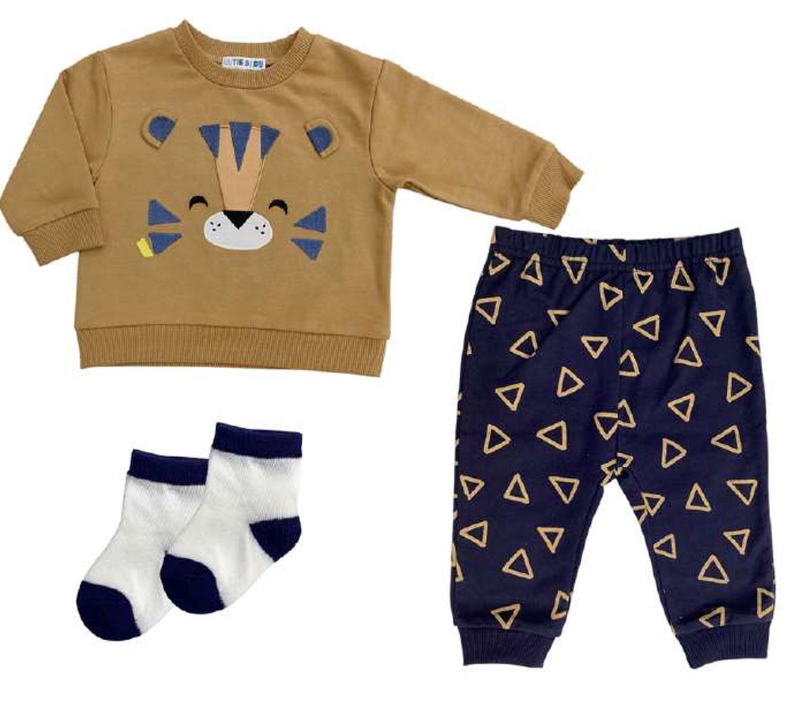 Conjunto bebé 3 piezas  Cutie baby