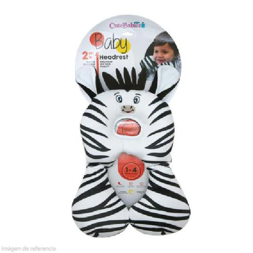 Soporte Cuello Zebra Cute Babies