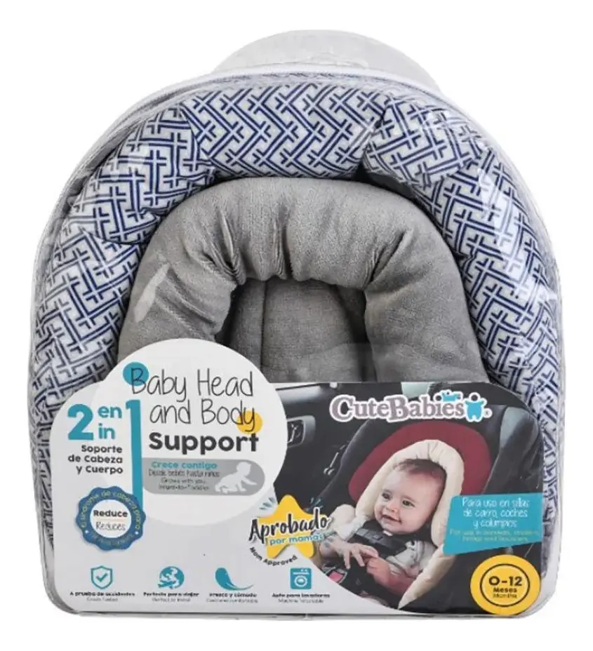 Soporte de cabeza y cuerpo  Cute Babies
