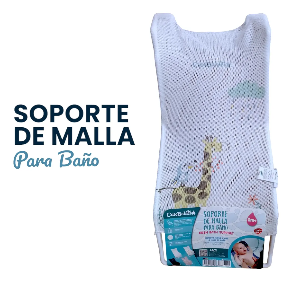 Soporte de malla para Baño Cute Babies