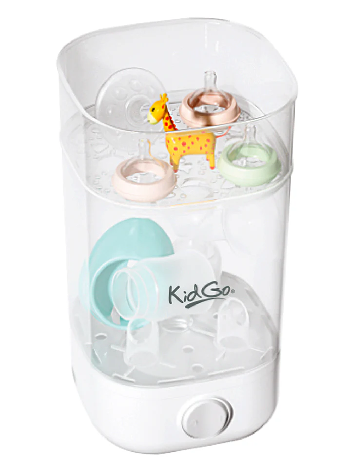 Esterilizador eléctrico de vapor 3 en 1 ( Kid Go)