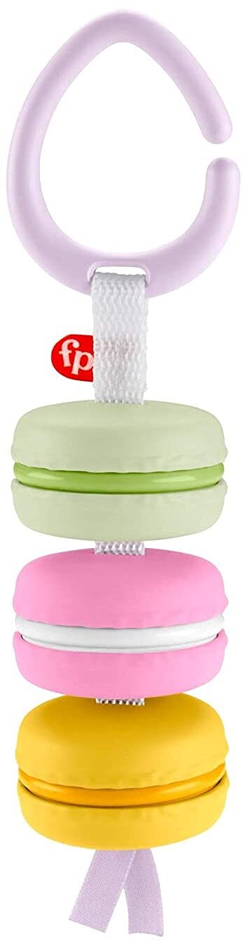Mordedor mi primer macaron Fisher Price
