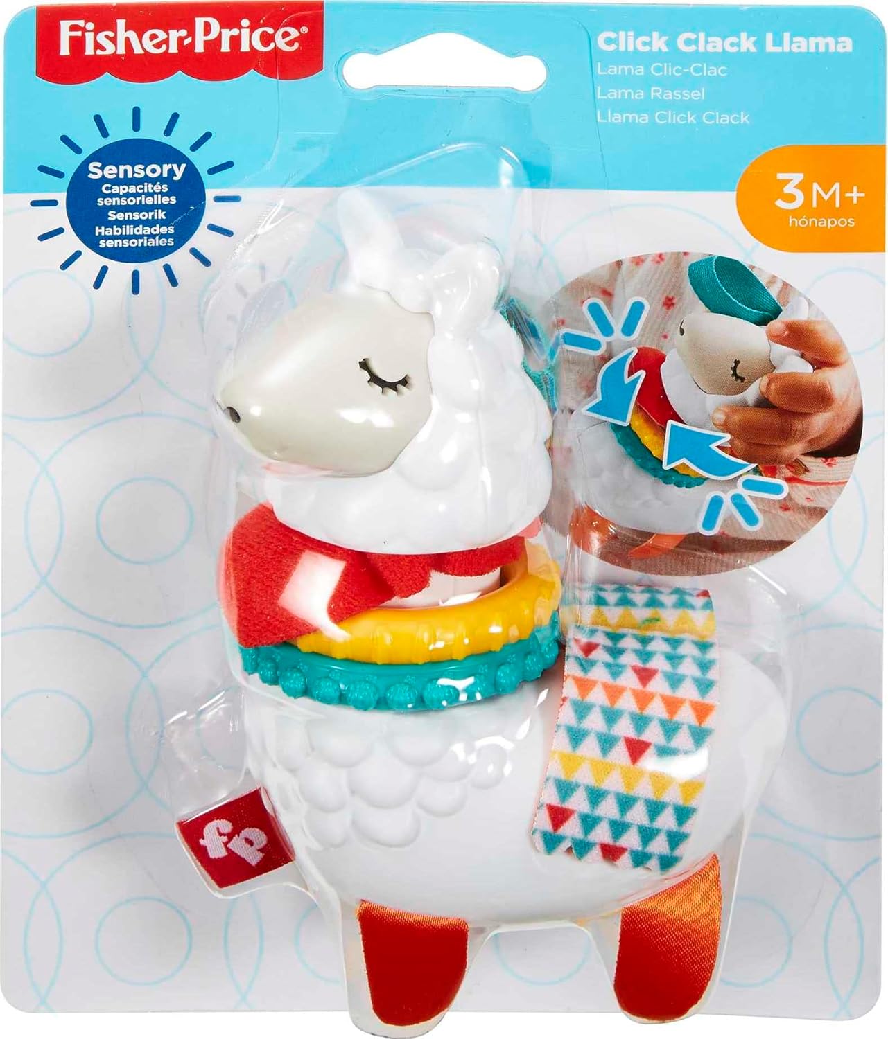 Sonaja de llama Fisher Price