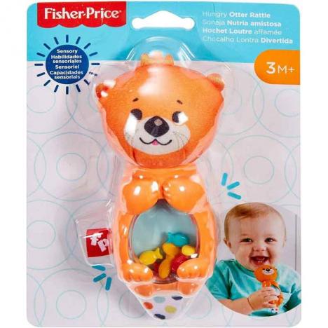 Sonajero de nutria Fisher Price