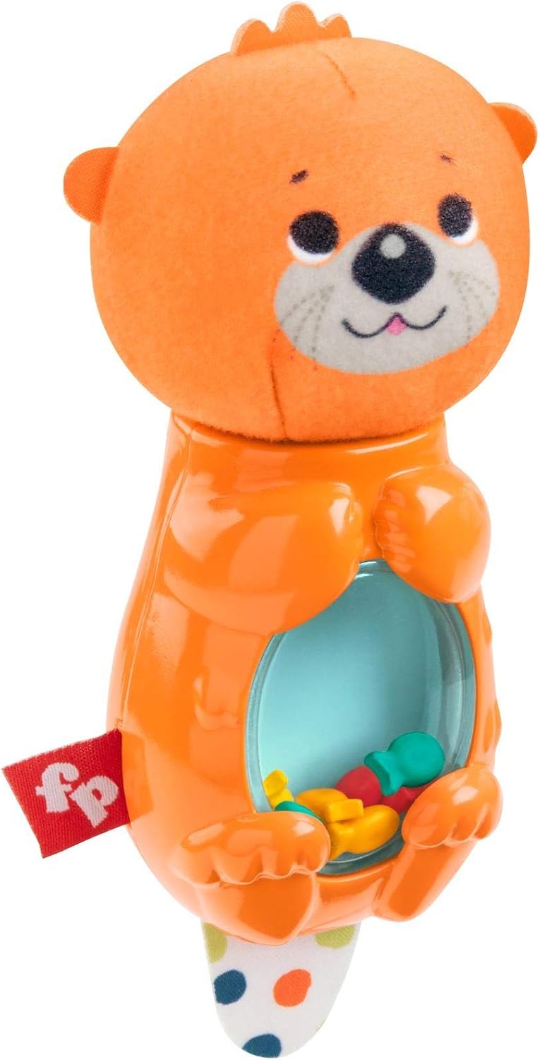 Sonajero de nutria Fisher Price