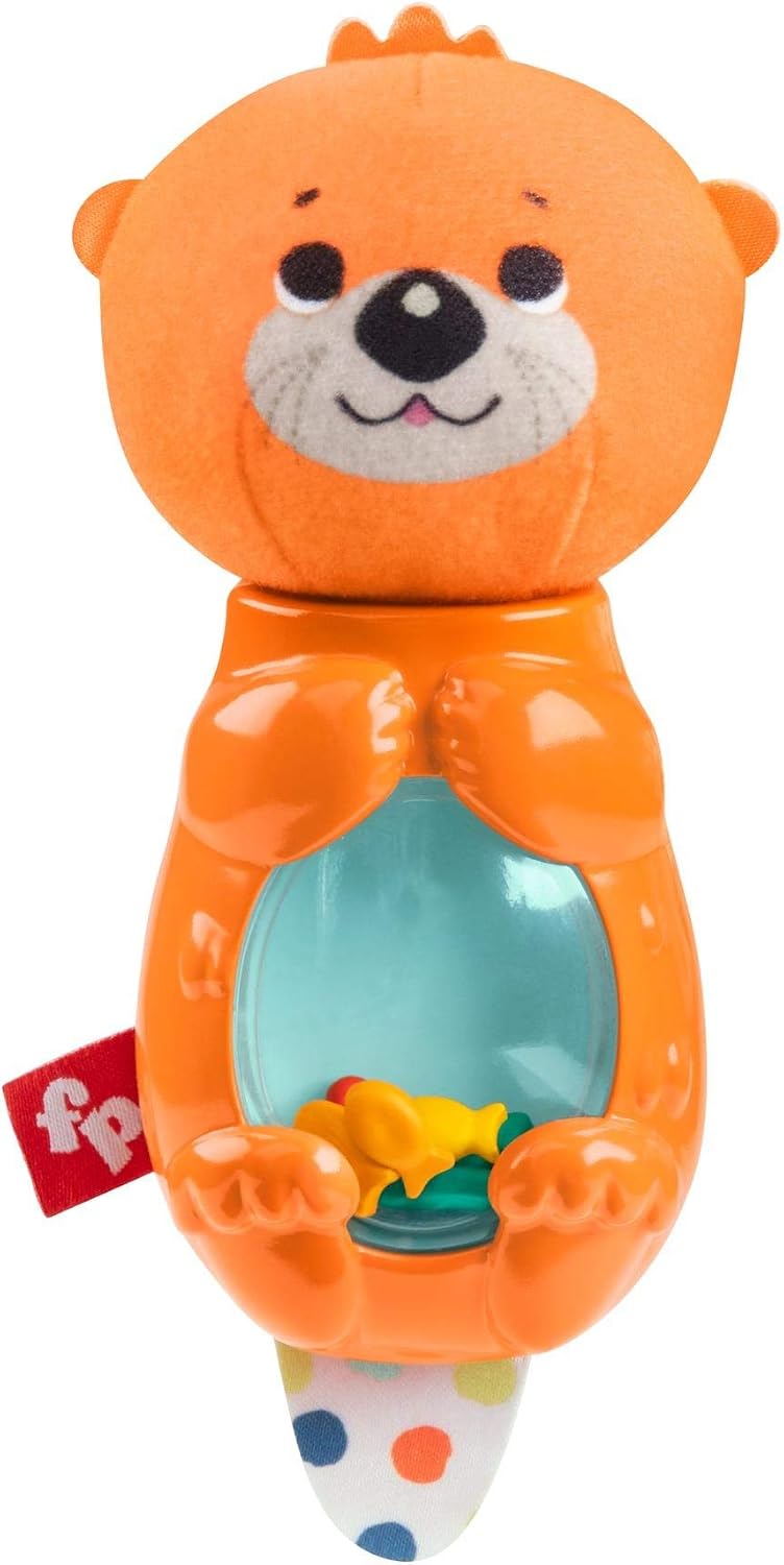 Sonajero de nutria Fisher Price