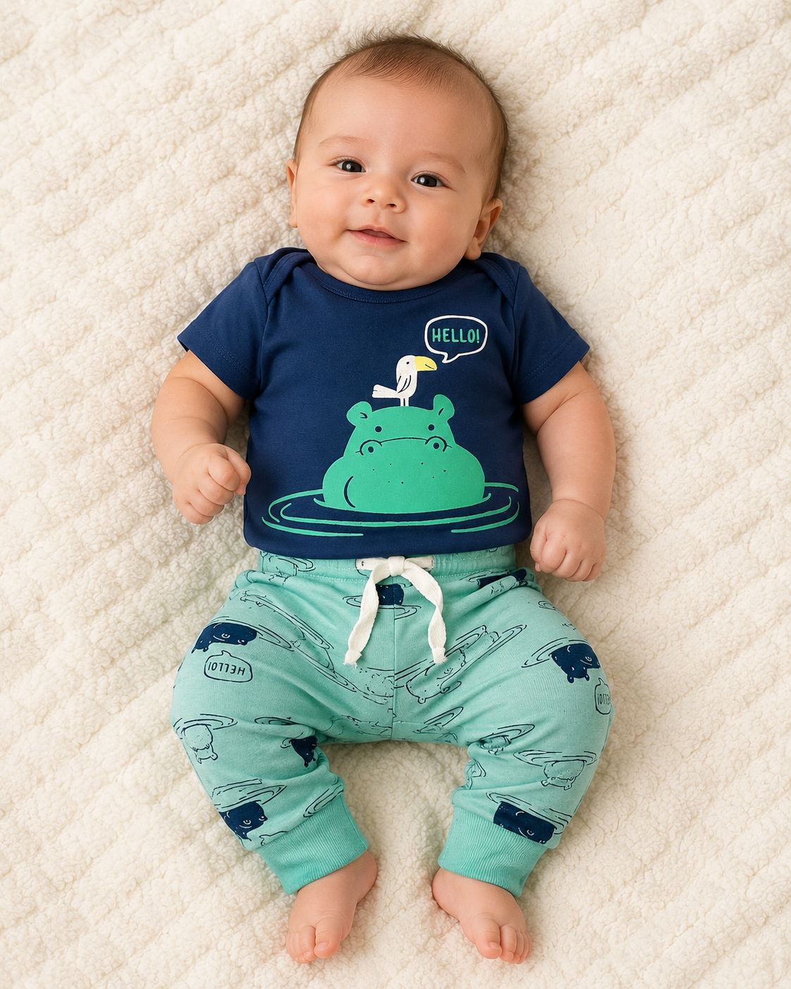 Conjunto para bebé  Premier Kids Land