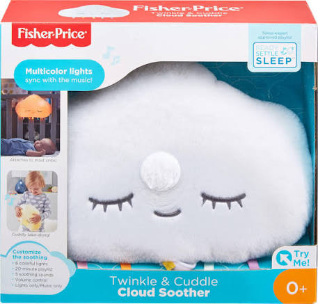 Proyector relajante de nube Fisher price