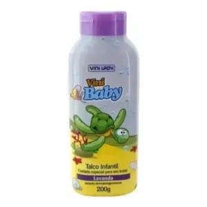 Talco Infantil  lavanda Vini lady