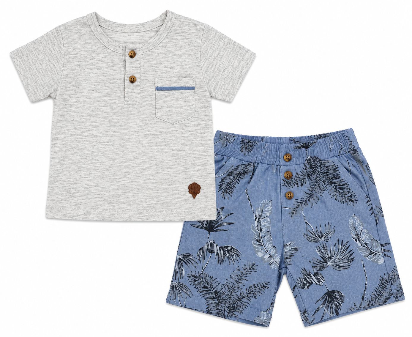Conjunto de 2 piezas palmeras Kids land