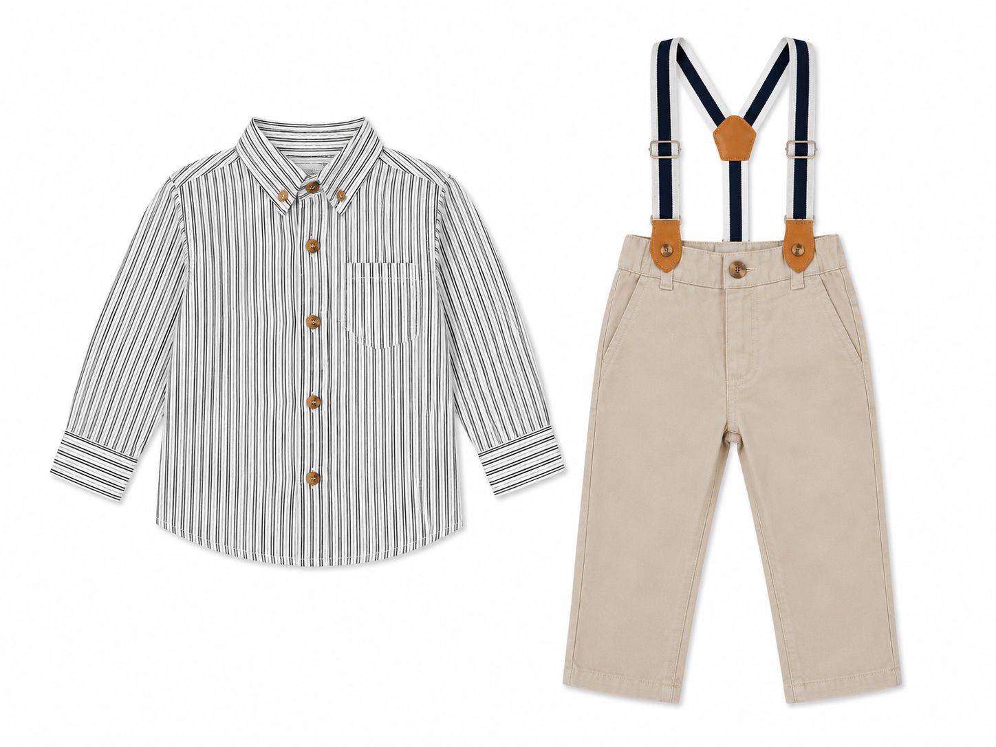 Conjunto formal Kids land