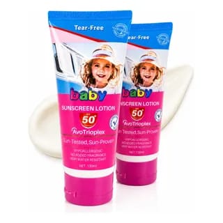 Bloqueador para bebé 50 SPF Huda beauty 130 ml