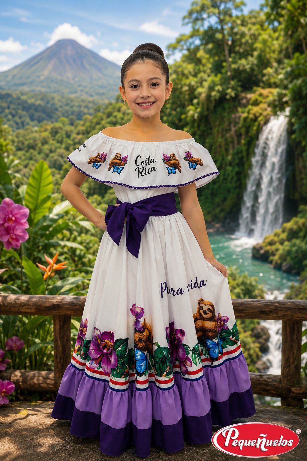 Traje Típico para niña