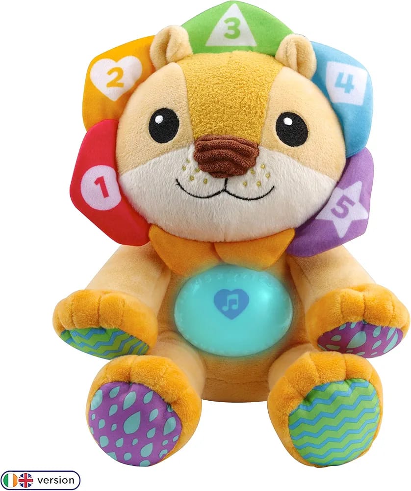 León abrazos y caricias Leap frog