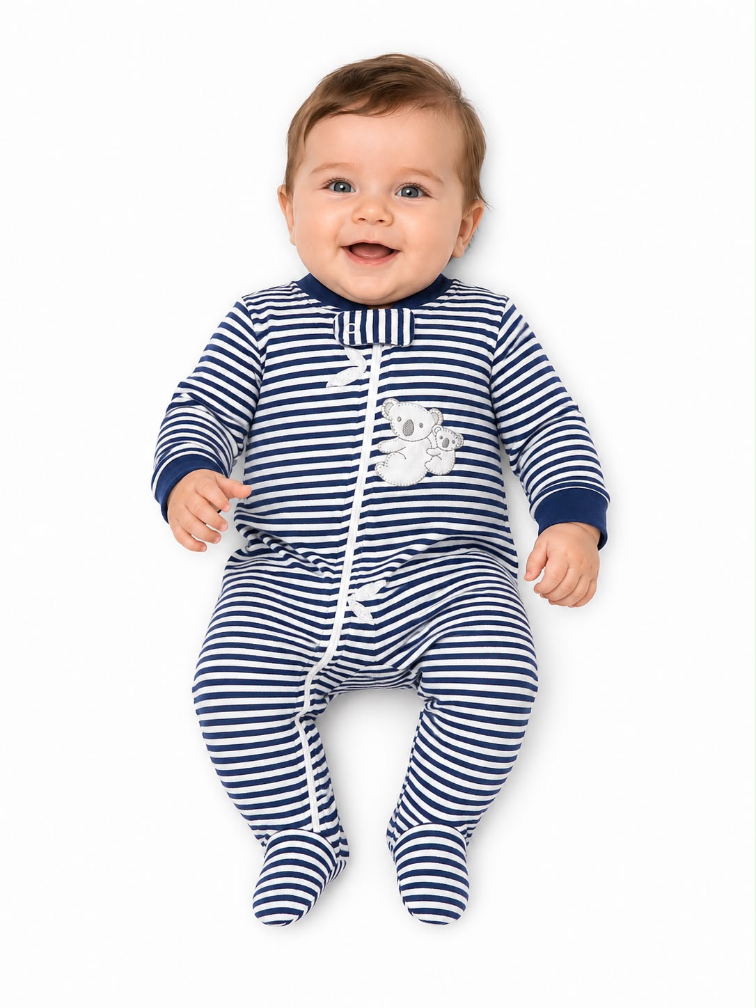 Pijama azul rayas Kobytin