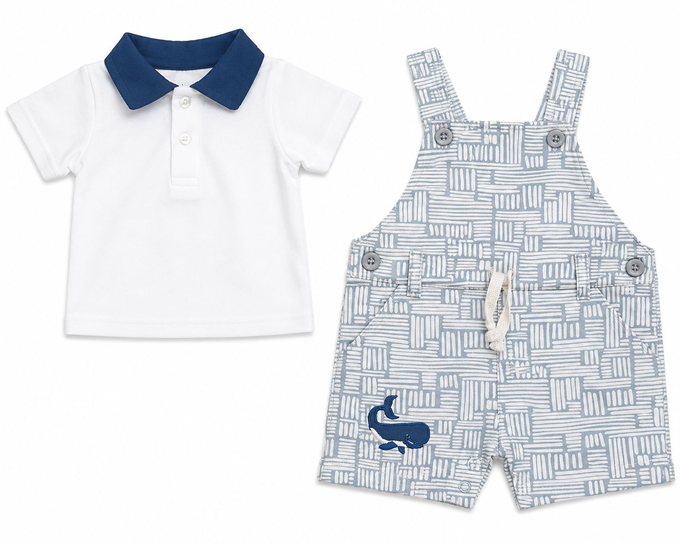 Conjunto Overol 2 piezas marine Kobytin