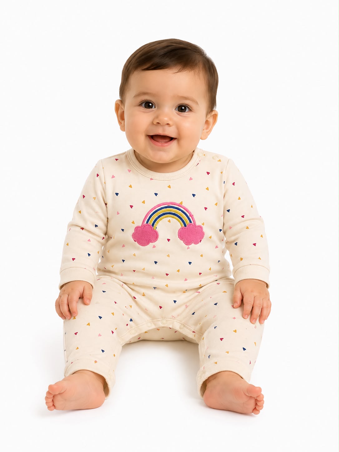 Pijama  entera arcoiris  Kids land