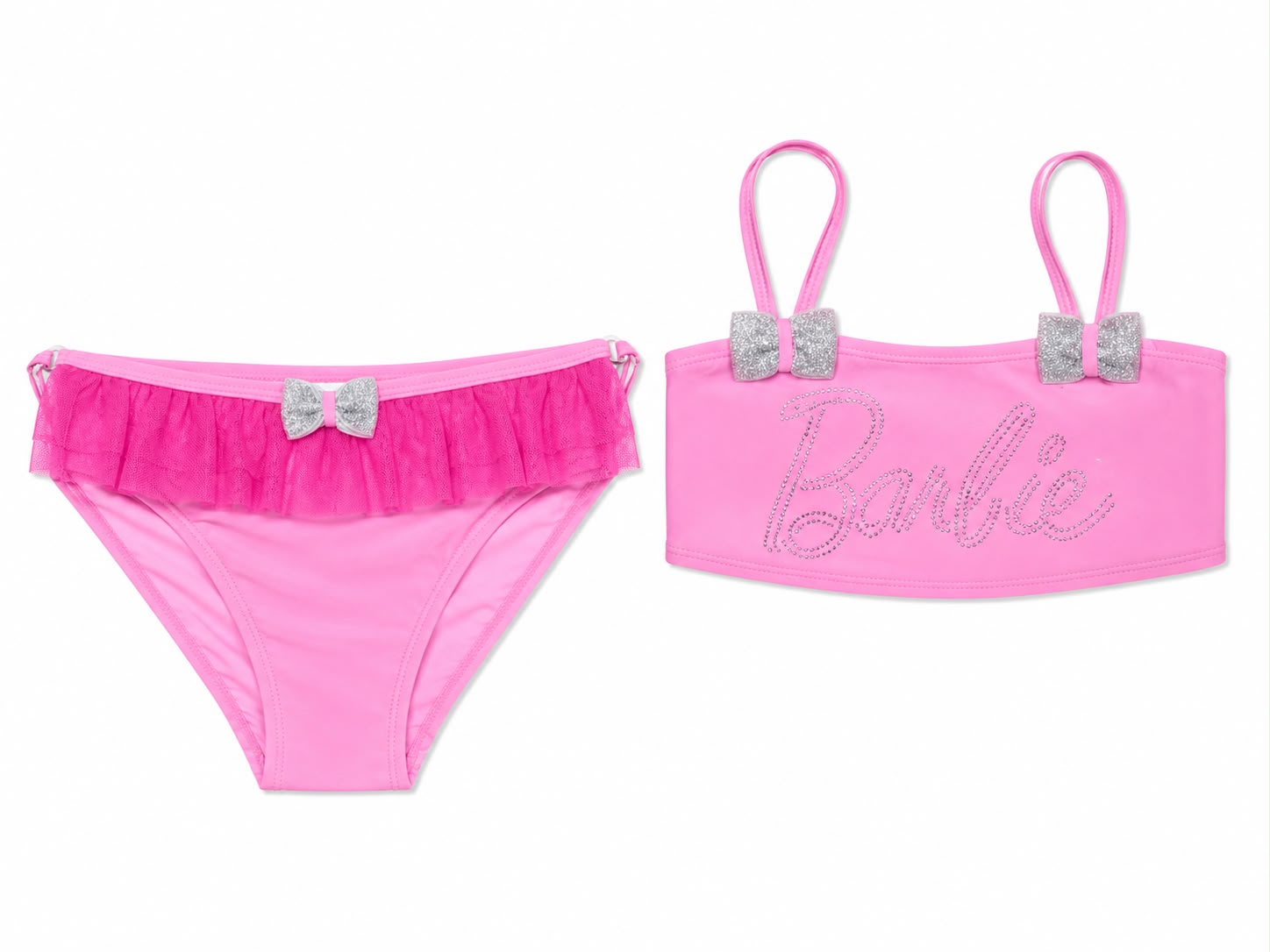 Vestido de baño  Rosado vuelo fucsia (Barbie)