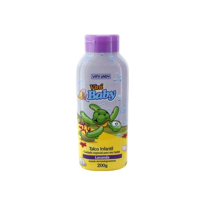 Talco Infantil  lavanda Vini lady