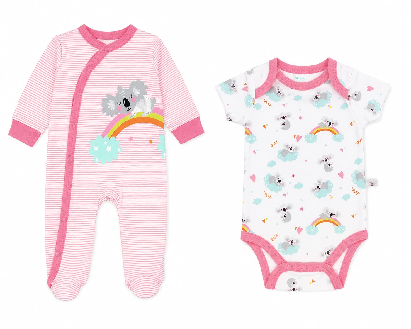 Set de pijama y mameluco  Kobytin