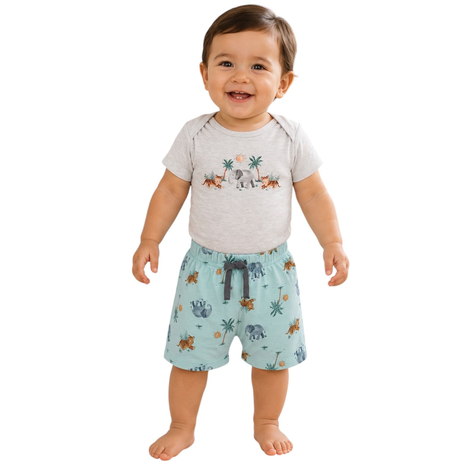 Conjunto gris safari  Milon