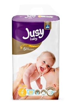 Pañales desechables Jusy