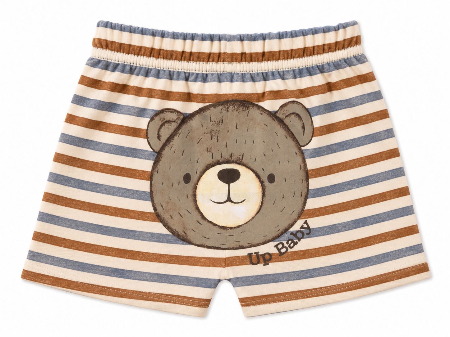 Short de rayas oso Up Baby