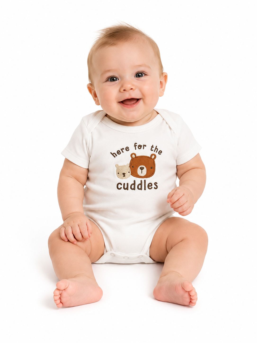 Set de 3 bodys oso Cutie baby