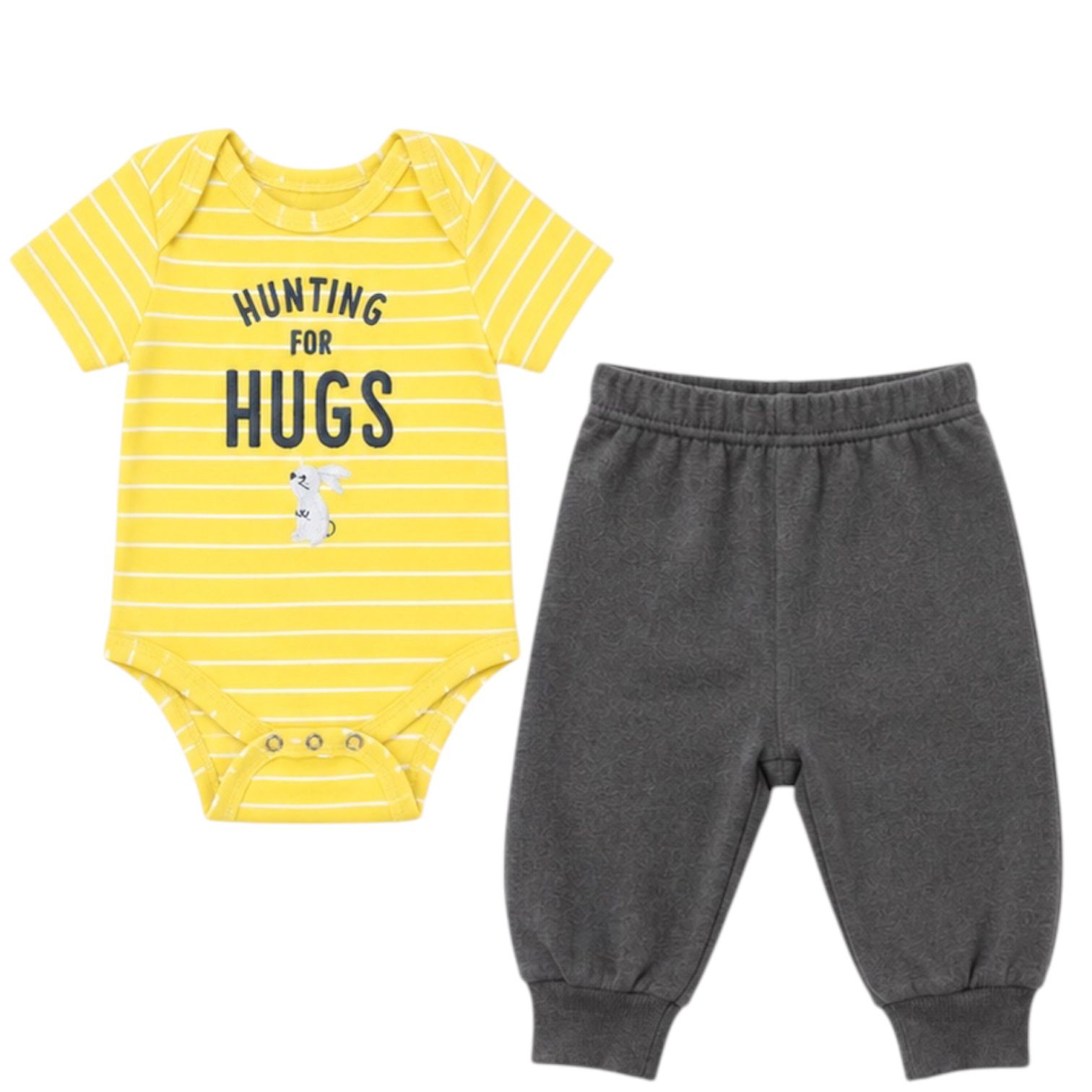 Conjunto hunting  for  hugs de rayas Kids land