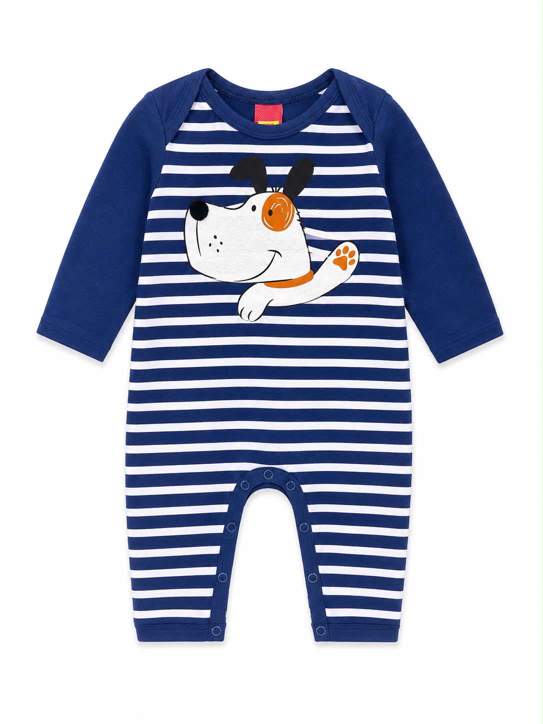 Pijama Azul de rayas Perro  Kyly