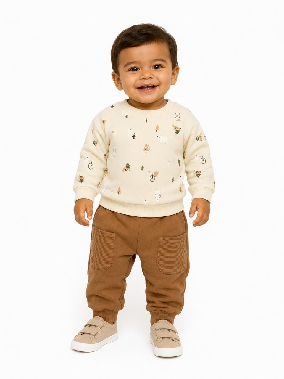 Conjunto de Buzo para niño Quimby baby