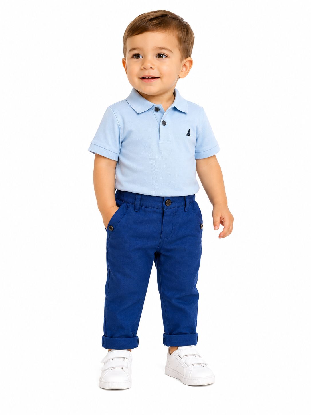 Conjunto 2 piezas camisa polo Mekaniks