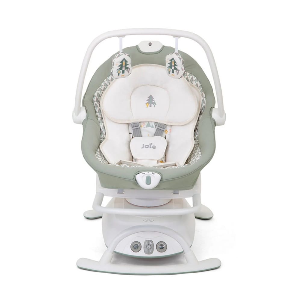 Silla mecedora joie meet sansa 2 en 1