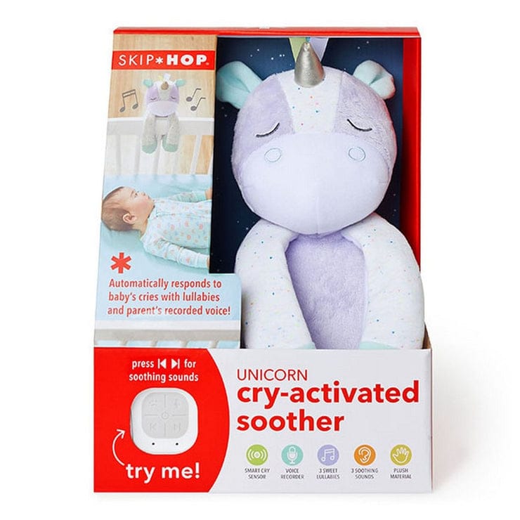 Unicornio  Cry-activated soother Skip Hop