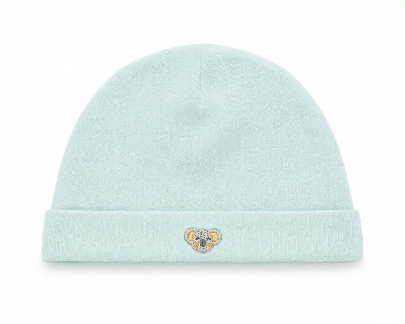 Set de gorros para bebé koala kobytin (menta)
