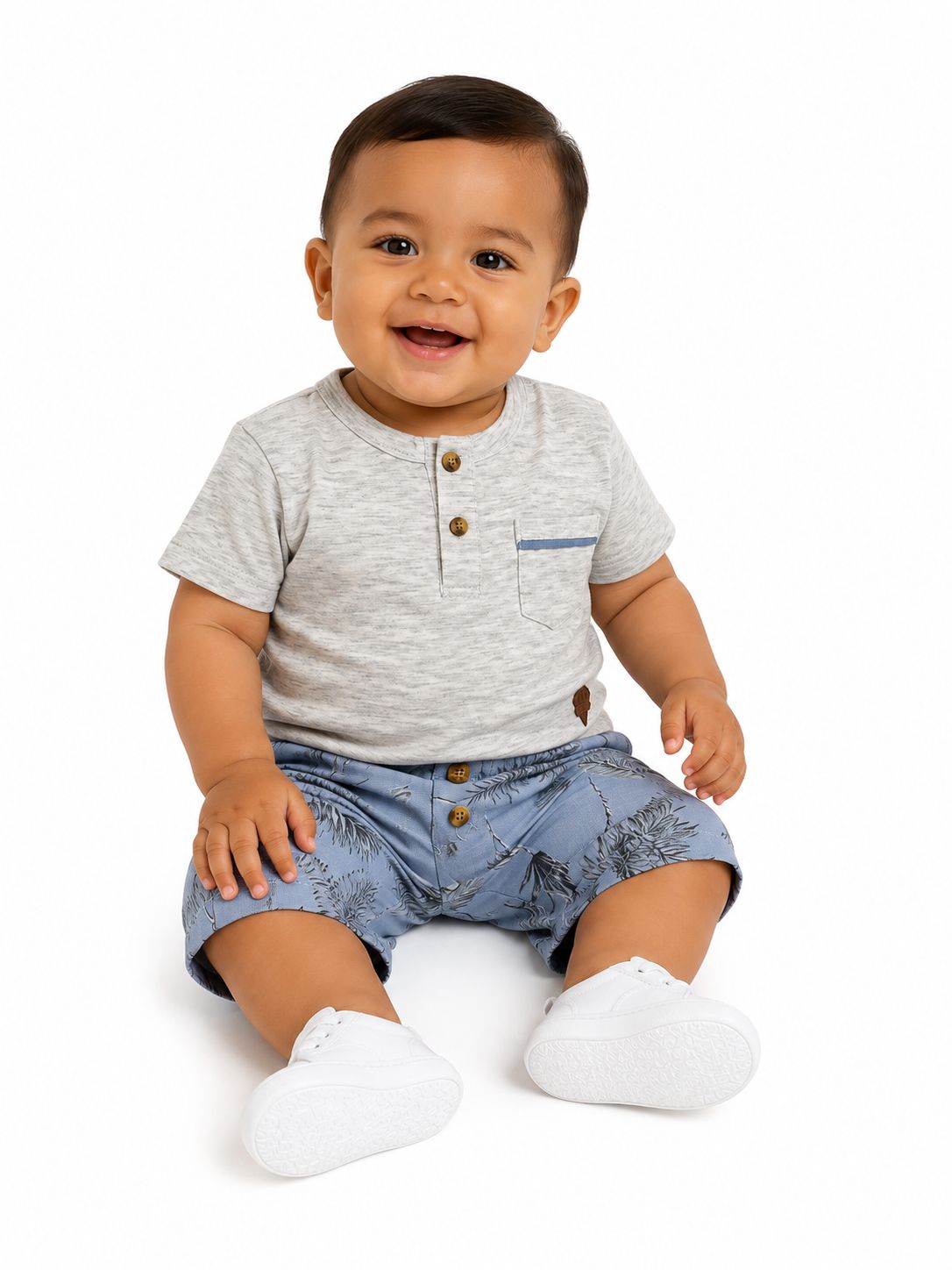 Conjunto de 2 piezas palmeras Kids land