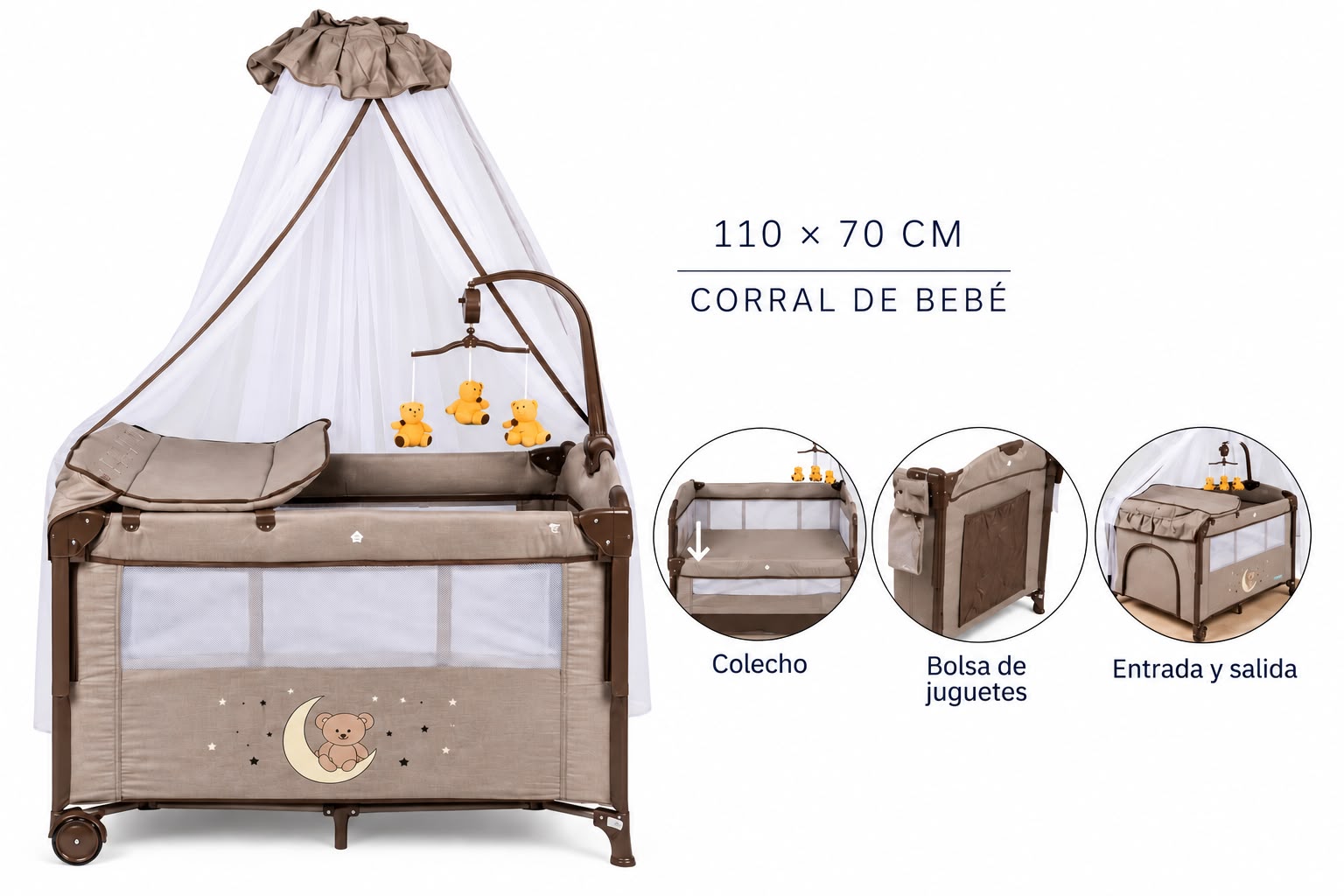 Encierro Bebé Boogy