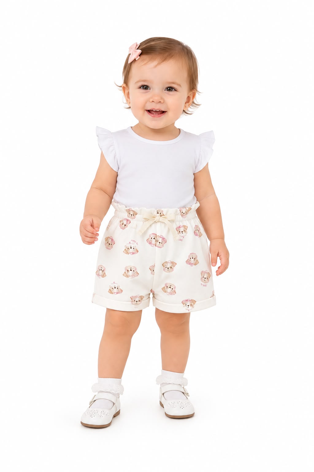 Short de perritos Up baby